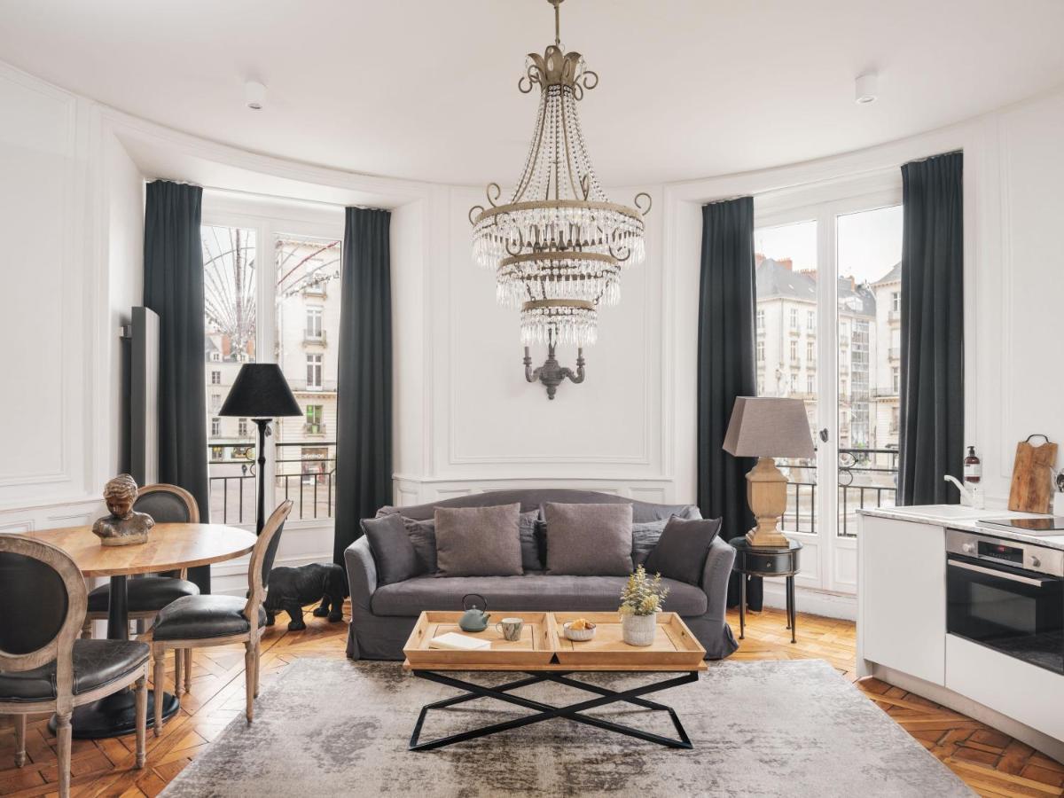 Appartements Place Royale - Maisons du Monde Hôtel&Suites Nantes Extérieur photo