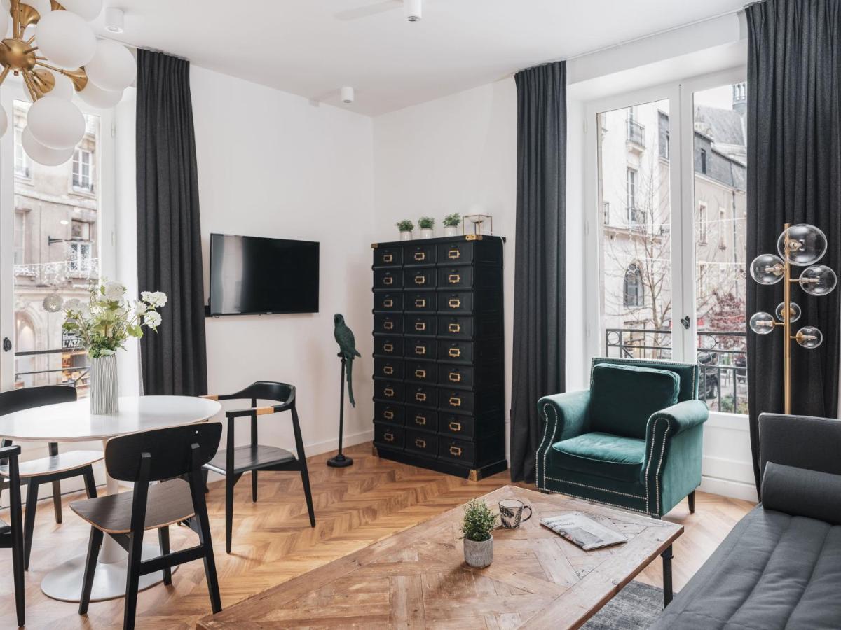 Appartements Place Royale - Maisons du Monde Hôtel&Suites Nantes Extérieur photo